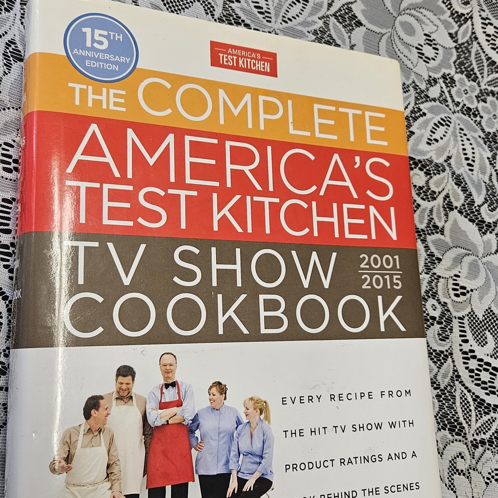TV Show Cookbook. 15th Anniversary Edition